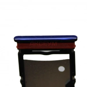 Лоток SIM для Tecno Pova 5 (синий)