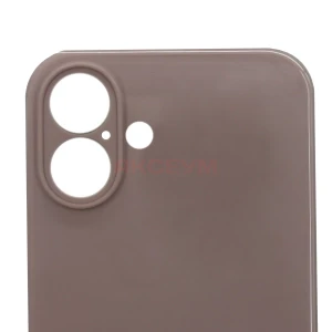 Чехол накладка для iPhone 16 Plus ORG Soft Touch с закрытой камерой (песочно-розовый)