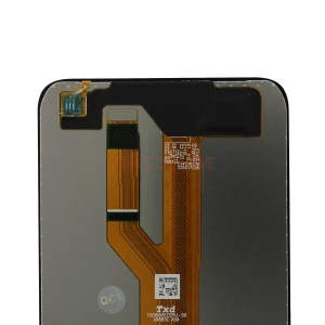 Дисплей для Honor X6b с тачскрином (черный) - Оригинал