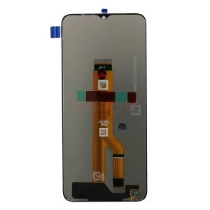 Дисплей для Honor X6b с тачскрином (черный) - Оригинал