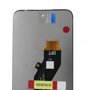 Дисплей для Infinix Hot 50i с тачскрином (черный) - Оригинал
