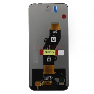 Дисплей для Infinix Hot 50i с тачскрином (черный) - Оригинал
