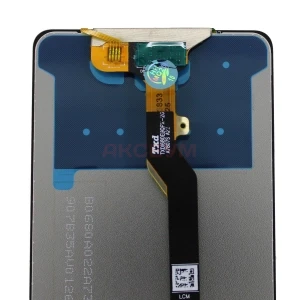 Дисплей для Infinix Hot 40 Pro с тачскрином (черный)
