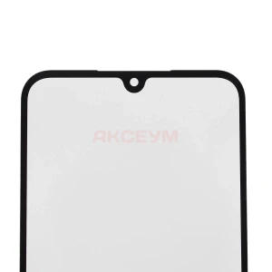 Стекло дисплея для Samsung Galaxy A15 4G/5G (A155F/A156B) с OCA пленкой (черное) - Оригинал (Mitsubishi)