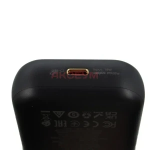 Внешний аккумулятор Borofone BJ68 10000 mAh (20W/QC3.0/PD/2Type-C/Lightning/LCD) черный