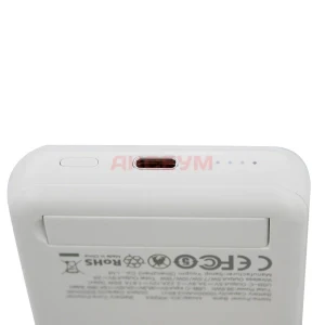 Внешний аккумулятор XO PR264 10000 mAh (20W/PD/беспроводная зарядка 15W/Type-C/LED) белый