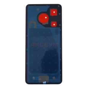 Задняя крышка для Infinix Smart 8 Plus (черная)