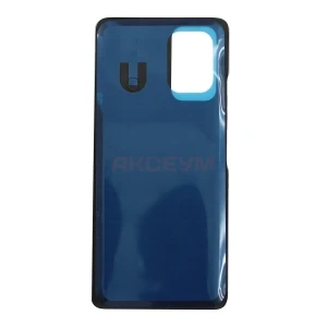Задняя крышка для Xiaomi Redmi Note 10 Pro 4G (черная)