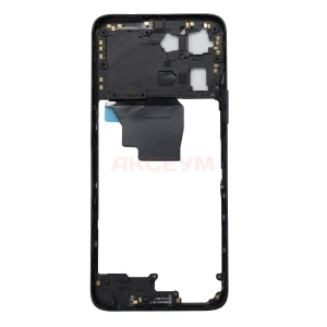 Средняя часть для Honor X5 Plus (черная)