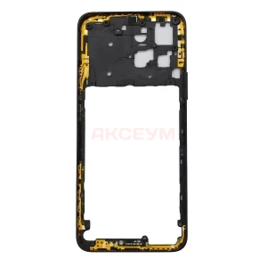 Средняя часть для Honor X6 (черная)