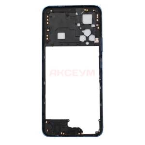 Средняя часть для Honor X7 (синяя)