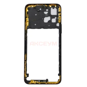 Средняя часть для Honor X8 5G (черная)