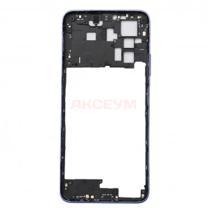Средняя часть для Huawei Nova Y70/Y70 Plus/Y71 (синяя)