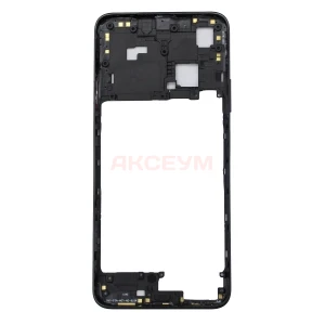 Средняя часть для Huawei Nova Y72 (черная)