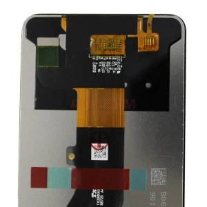 Дисплей для Tecno Spark 30 4G с тачскрином (черный) - Оригинал