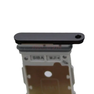 Лоток SIM для Samsung Galaxy S24 (S921B) черный