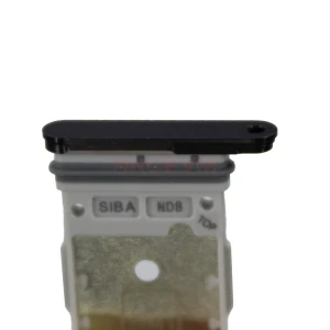 Лоток SIM для Samsung Galaxy S24+ (S926B) черный