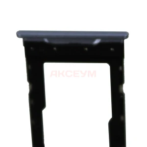 Лоток SIM для Tecno Pova 4 (серый)