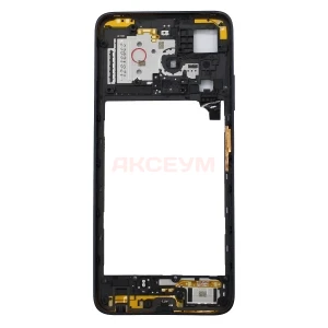Средняя часть для Infinix Hot 30i (черная)