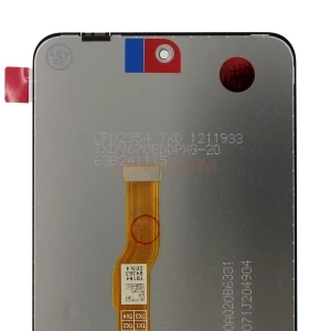 Дисплей для Vivo Y19s с тачскрином (черный) - Оригинал