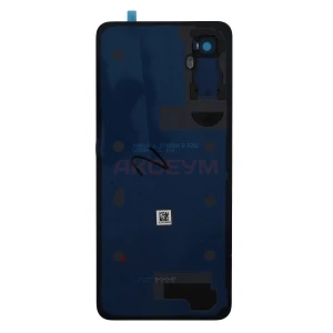 Задняя крышка для Realme C65 4G (черная) - Премиум