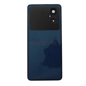 Задняя крышка для Realme C67 4G (черная) - Премиум