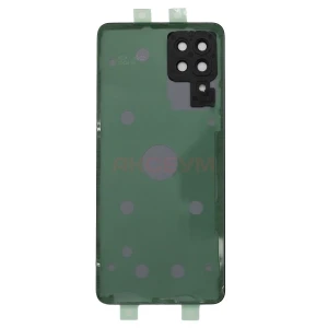 Задняя крышка для Samsung Galaxy M32 (M325F) черная - Премиум