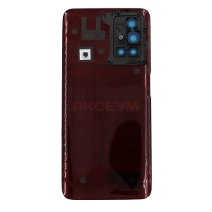Задняя крышка для Xiaomi Redmi 10/10 2022 (белая) - Премиум