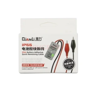 Инструмент QianLi iP66 для отклеивания аккумулятора iPhone (с индикатором)