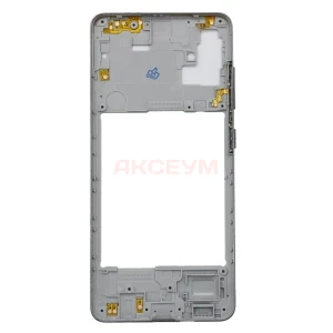 Средняя часть для Samsung Galaxy A51 (A515F) белая