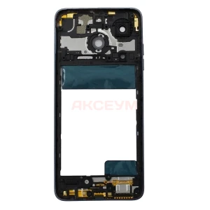 Средняя часть для Tecno Spark 20C (черная)