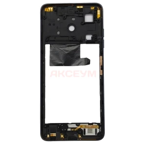 Средняя часть для Tecno Spark Go 2024 (черная)