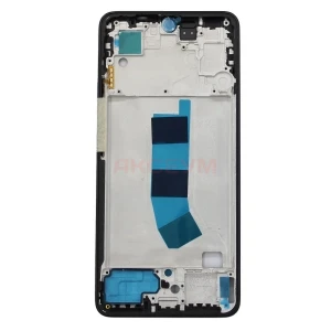 Рамка дисплея для Xiaomi Redmi Note 13 4G (черная)