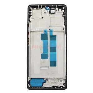 Рамка дисплея для Xiaomi Redmi Note 13 Pro 4G (черная)
