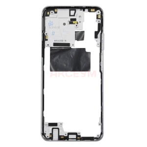 Средняя часть для Xiaomi Redmi Note 10/10S/Poco M5s (белая)