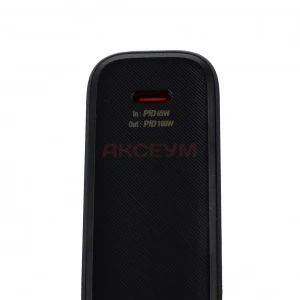 Внешний аккумулятор Hoco Q17B 20000 mAh (130W/QC3.0/PD/USB/2Type-C/LED дисплей) серый