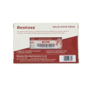 SSD накопитель 256GB Bestoss GM328 (PCI-E 3.0/M.2 2280 NVMe/NAND 3D TLC)