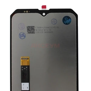 Дисплей для Blackview BV9200 с тачскрином (черный)