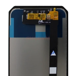 Дисплей для Blackview BV9200 с тачскрином (черный)