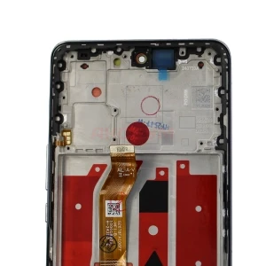 Дисплей с рамкой для Honor X9b с тачскрином (оранжевый) - Оригинал