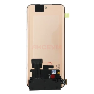 Дисплей для Realme 13 Pro+ 5G с тачскрином (черный) - Оригинал