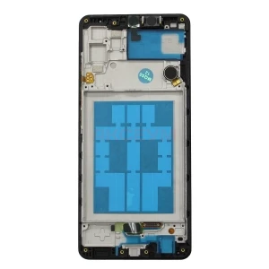 Дисплей с рамкой для Samsung Galaxy A32 4G (A325F) с тачскрином (черный) - (In-Cell) - Премиум
