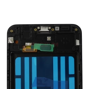Дисплей с рамкой для Samsung Galaxy A50 (A505F) с тачскрином (черный) - (In-Cell) - Премиум