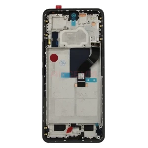 Дисплей с рамкой для Xiaomi 12 Lite с тачскрином (черный) - Оригинал