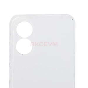 Чехол накладка для OPPO A17k Ultra Slim (прозрачный)
