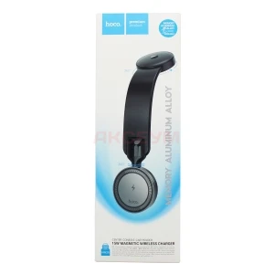 Авто держатель Hoco HW29 (MagSafe 15W на приборную панель) черный