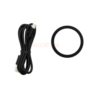 Авто держатель Hoco HW29 (MagSafe 15W на приборную панель) черный