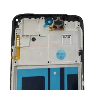 Дисплей с рамкой для Xiaomi Redmi Note 11/Poco M4 Pro 4G с тачскрином (черный) - In-Cell - Премиум