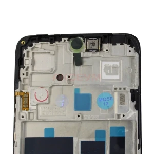 Дисплей с рамкой для Xiaomi Redmi Note 12 4G с тачскрином (черный) - In-Cell - Премиум