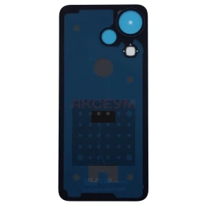 Задняя крышка для Infinix Hot 30i (голубая)